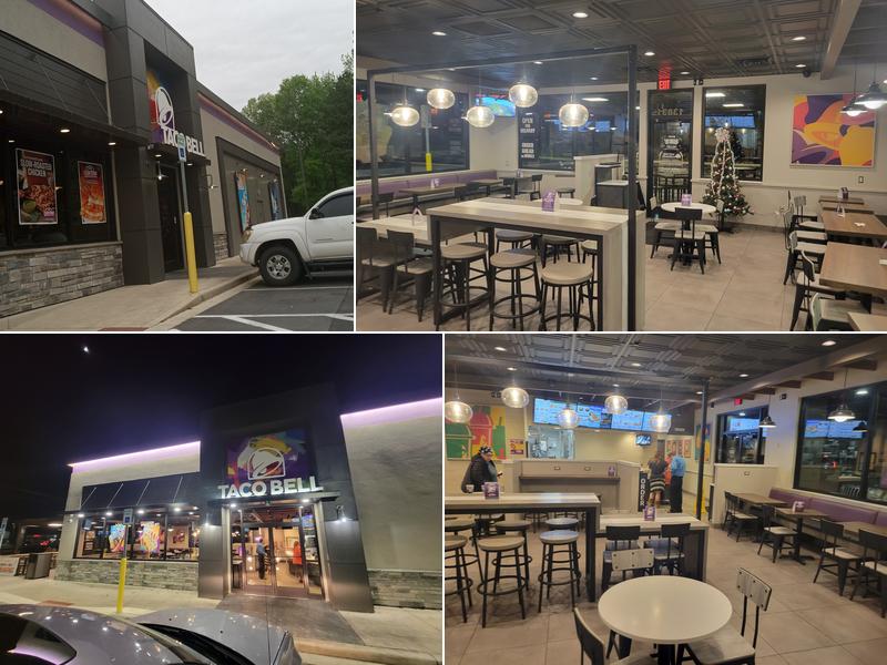 Taco Bell 13831 US-43, Russellville