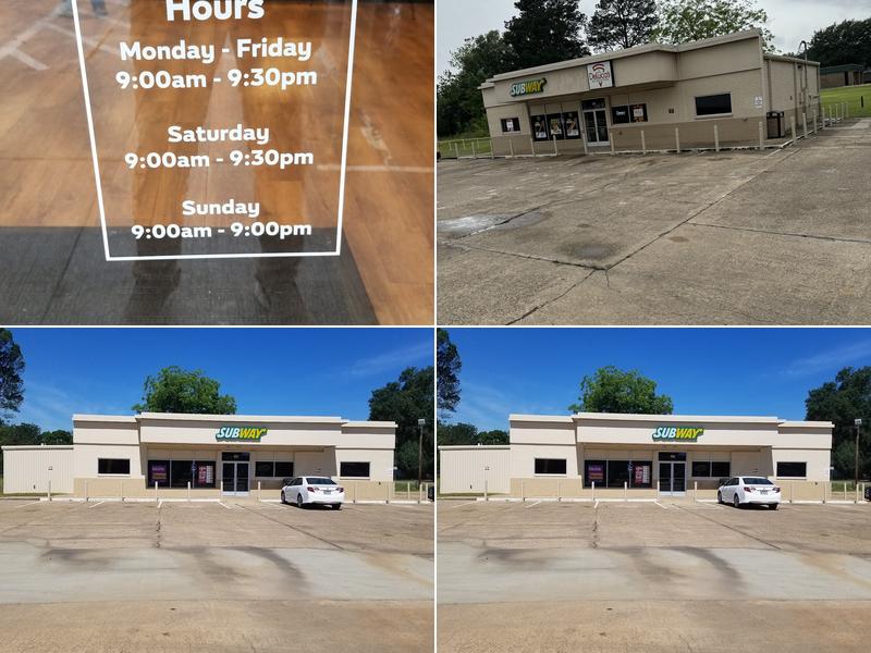 Subway 111 N Madden St, Foreman