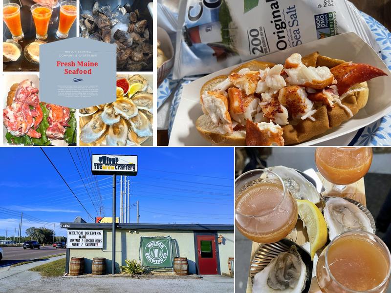 Welton Brewing Co And Oyster Bar