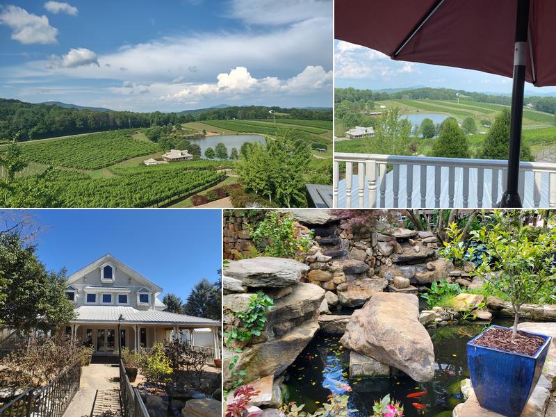Frogtown Cellars 700 Ridge Point Dr, Dahlonega