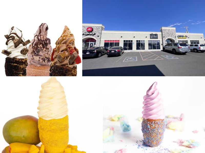 Crispy Cones 163 W Main St Suite 102, Rexburg