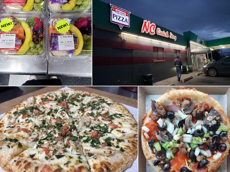 Hot Stuff Pizza 216 S Front St, Arco