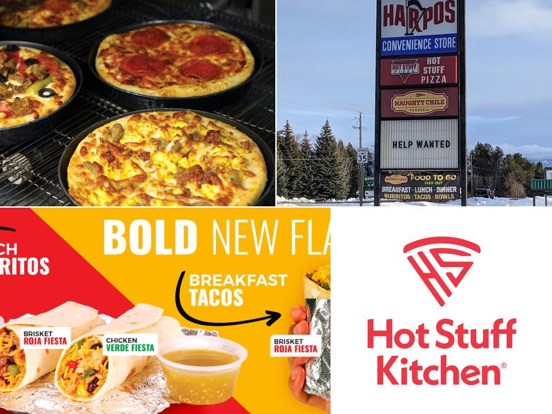 Hot Stuff Pizza 823 S HWY 55, Cascade