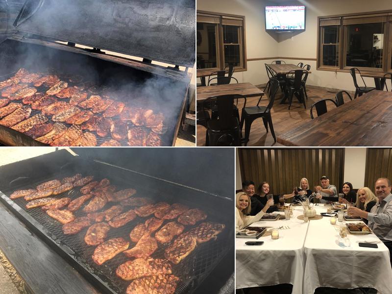 Mr BBQ at Mystic Oak Golf Course