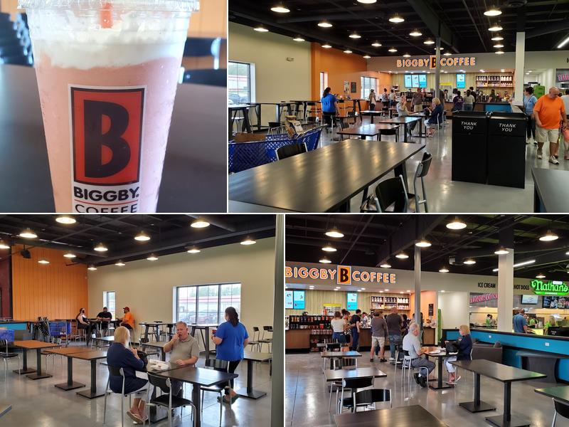 BIGGBY COFFEE 5900 S Range Rd, North Judson