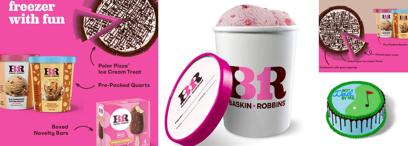 Baskin-Robbins Menu