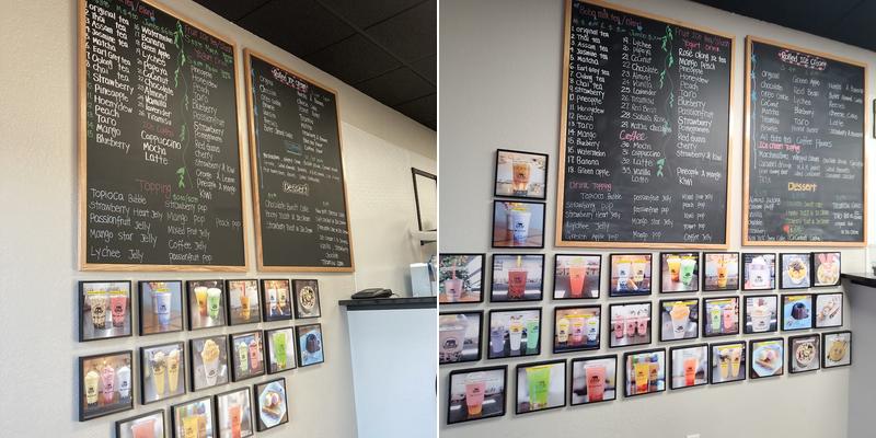 Drink It Milk Tea House-Dodge City Menu