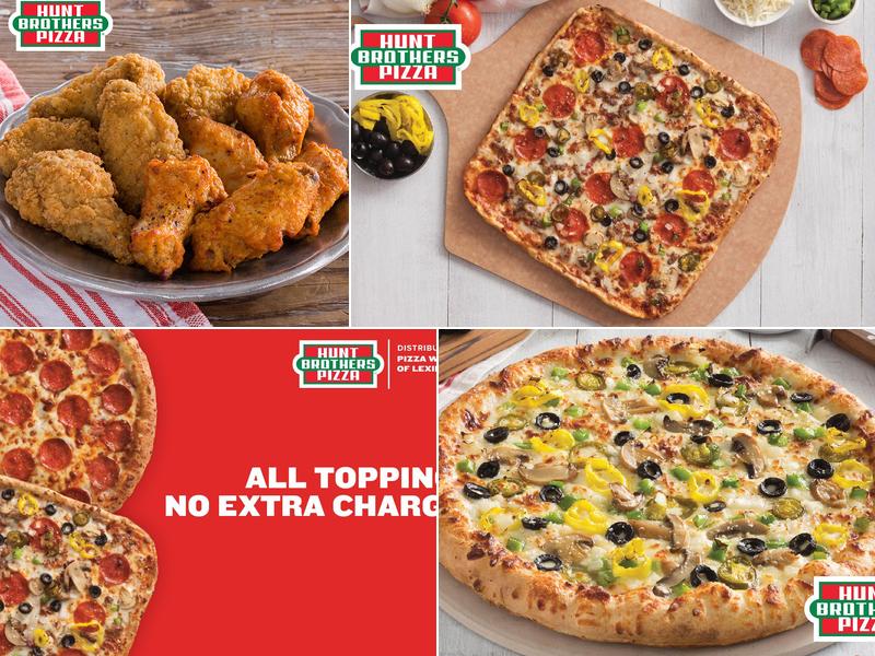 Hunt Brothers Pizza