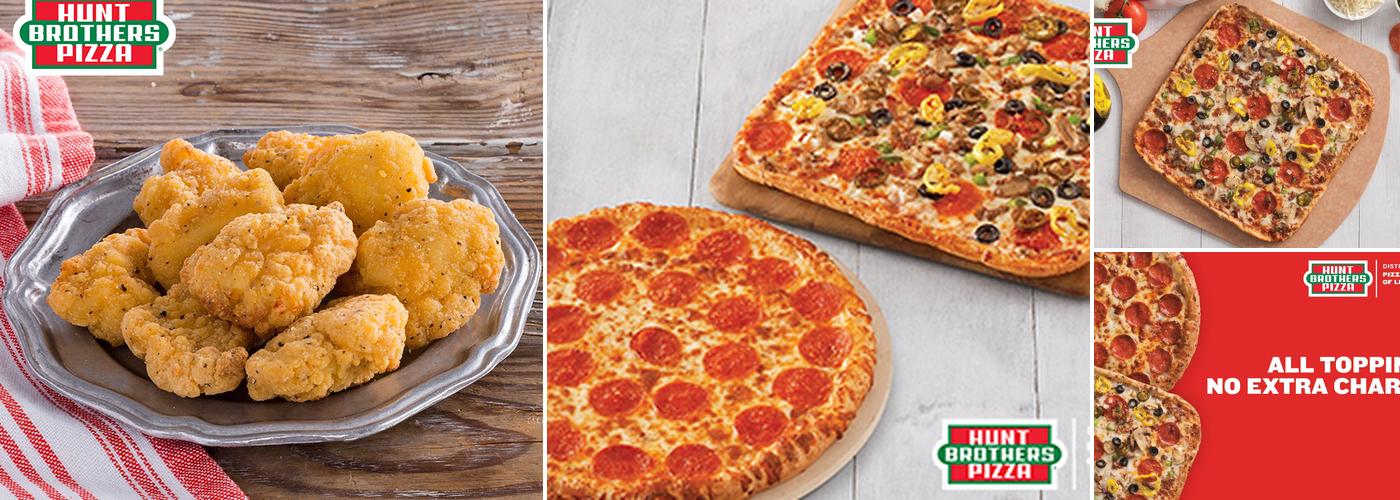 Hunt Brothers Pizza