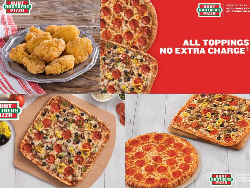 Hunt Brothers Pizza
