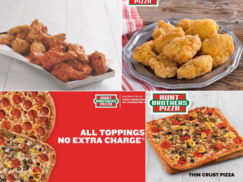 Hunt Brothers Pizza