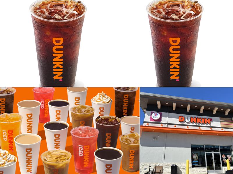 Dunkin' 228 S Cities Service Hwy Suite B, Sulphur