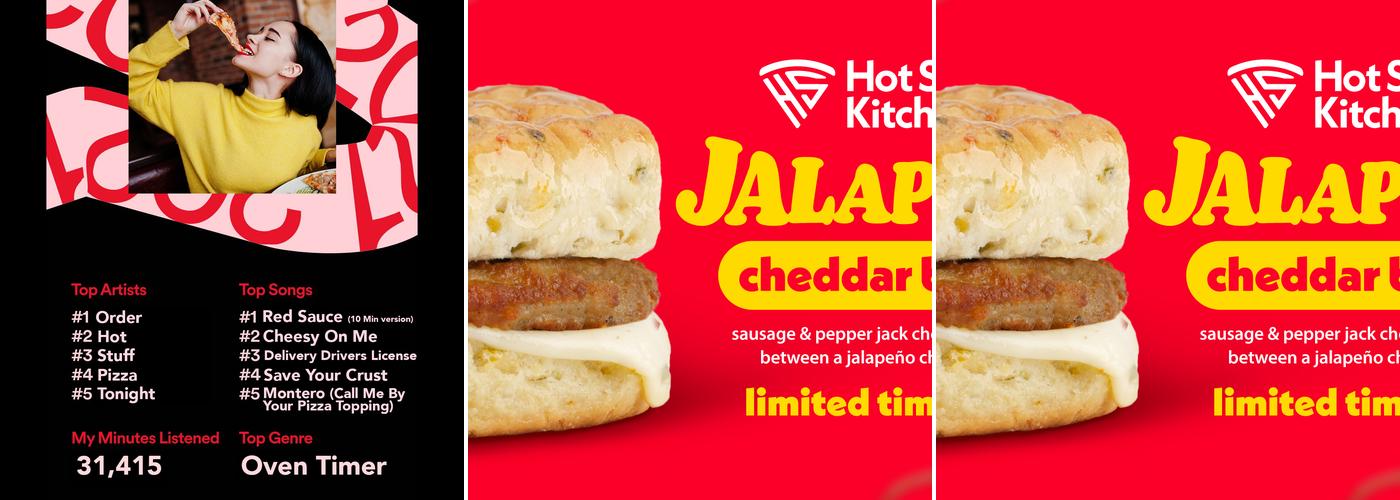 Hot Stuff Pizza Menu