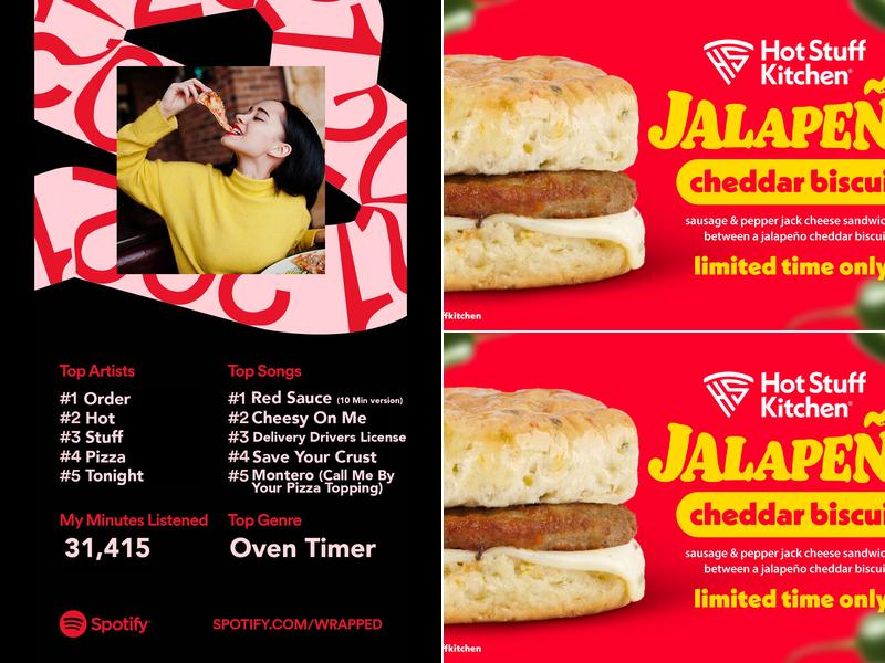 Hot Stuff Pizza Menu