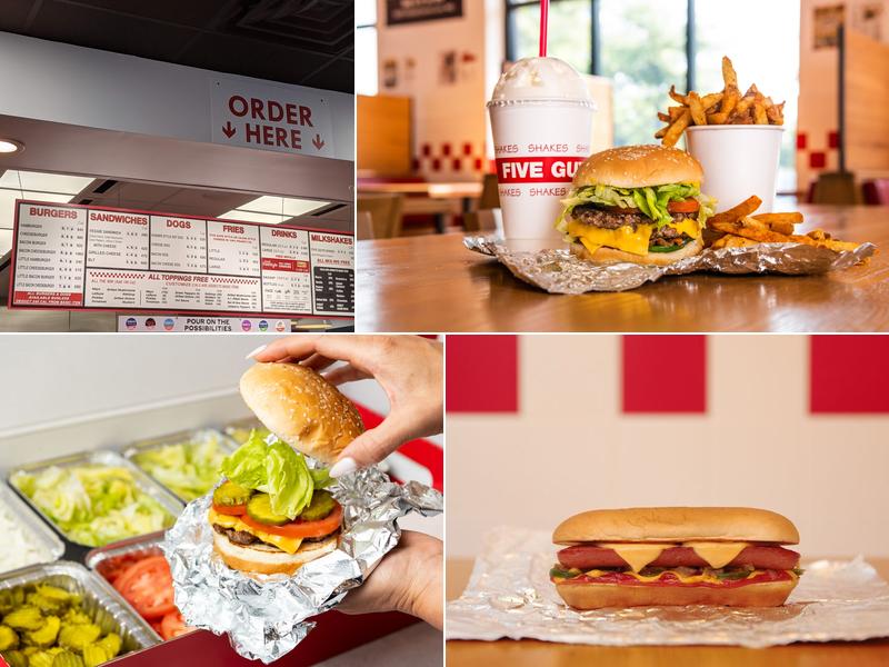 Five Guys Menu