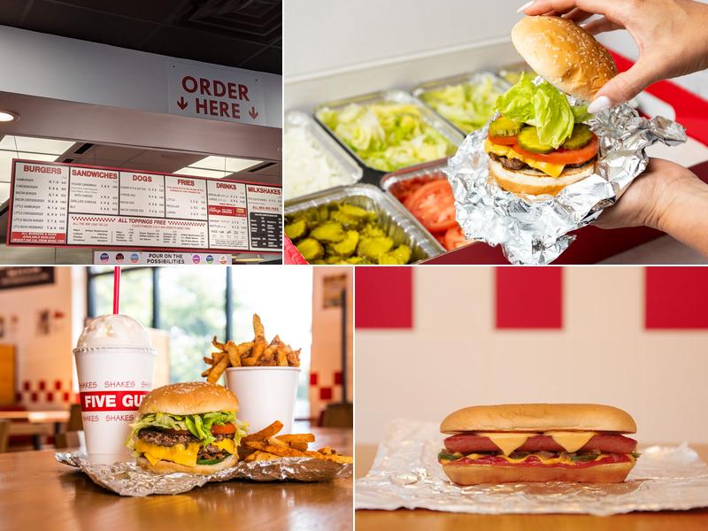Five Guys Menu