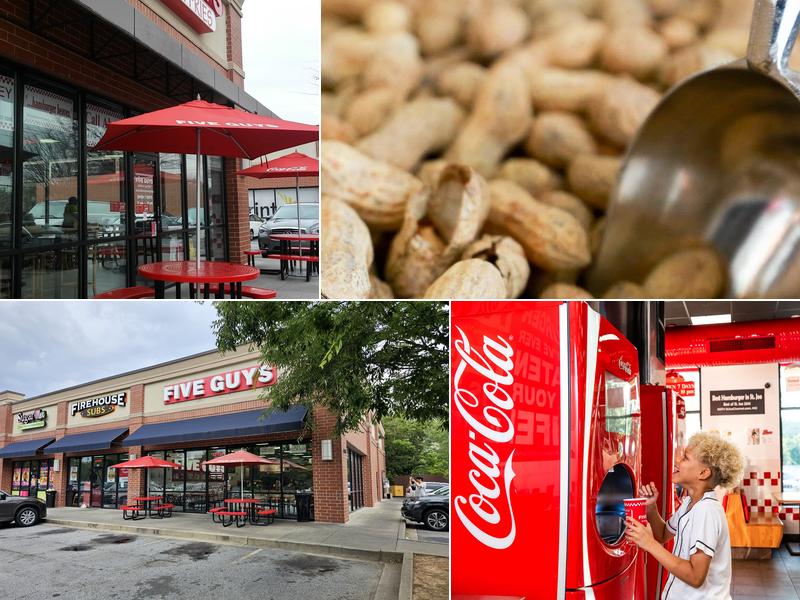 Five Guys 4306 Lawrenceville Hwy Suite 140, Tucker