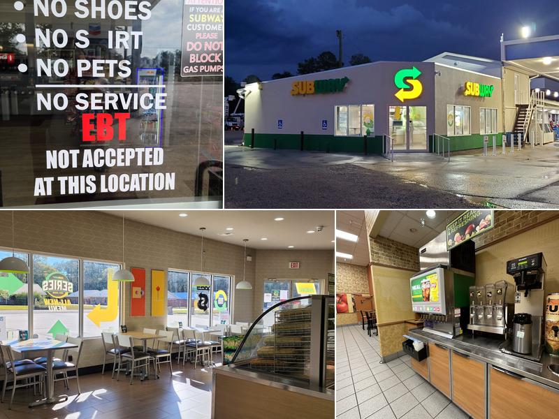 Subway 14069 LA-442, Tickfaw