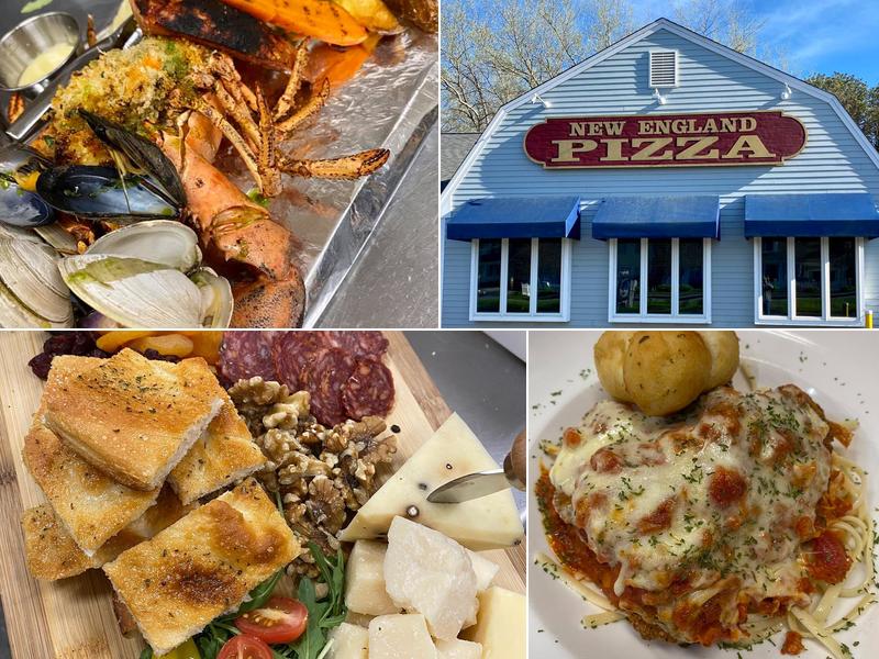 Knots Landing New England Pizza