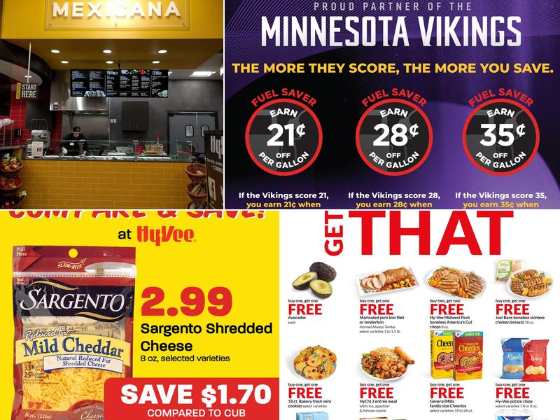 Hy-Vee Market Grille Menu