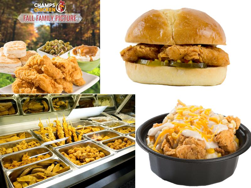 Champs Chicken 20954 Co Rd 295, Hermitage