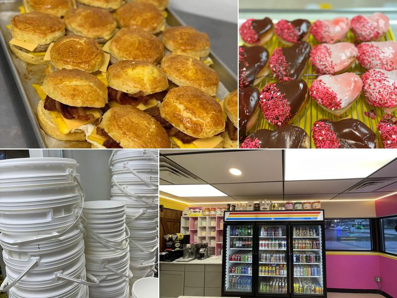 Yummy donut palace.boba tea.smoothie.coffee