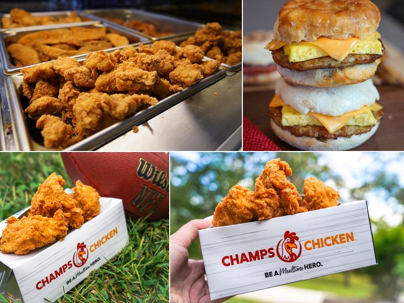 Champs Chicken 709 N Brown Ave, Minden