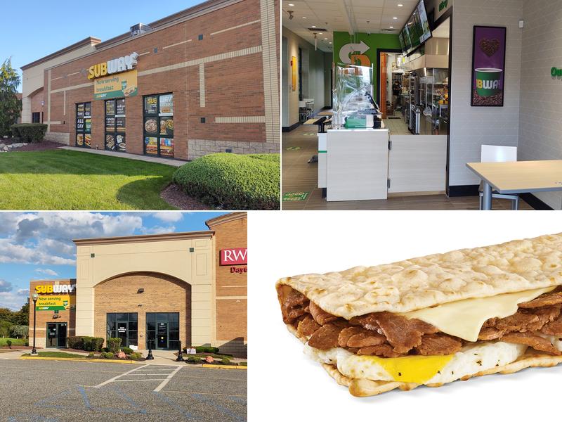 Subway 12 Stults Rd Suite #120, Dayton