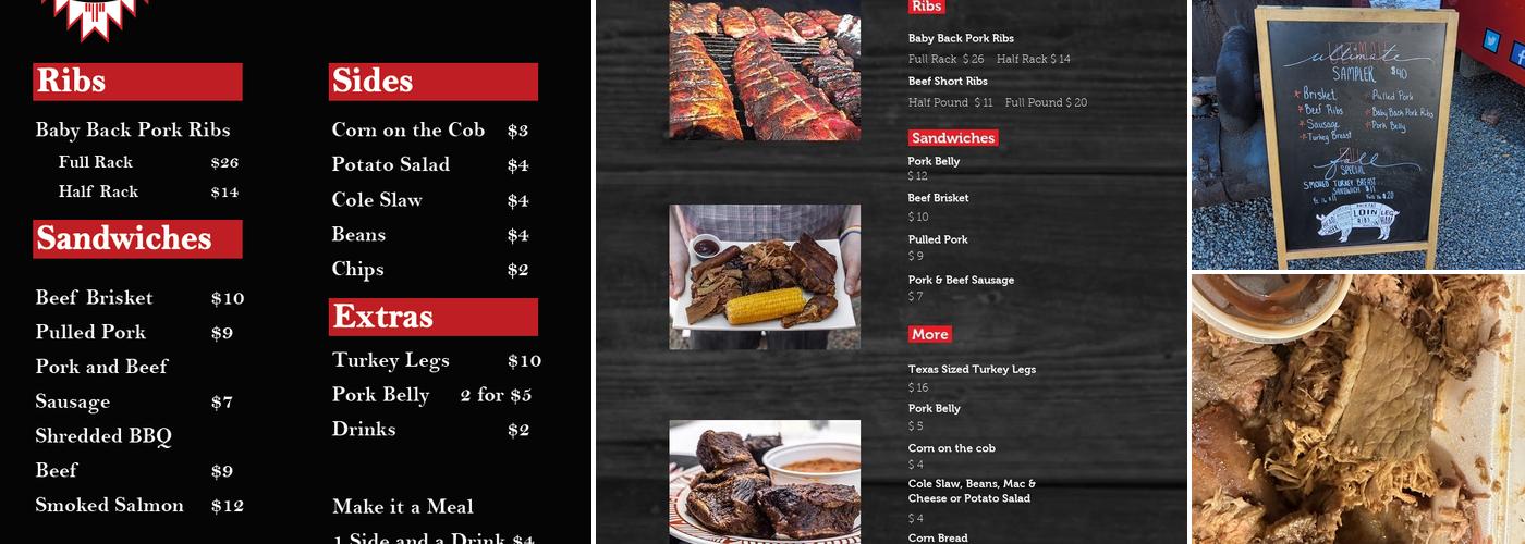 Santa Fe BBQ Menu