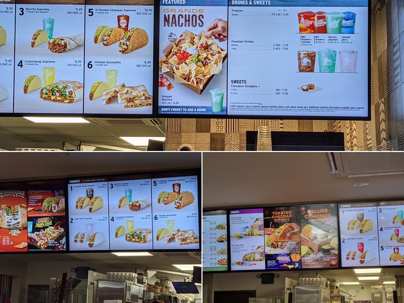 Taco Bell Menu