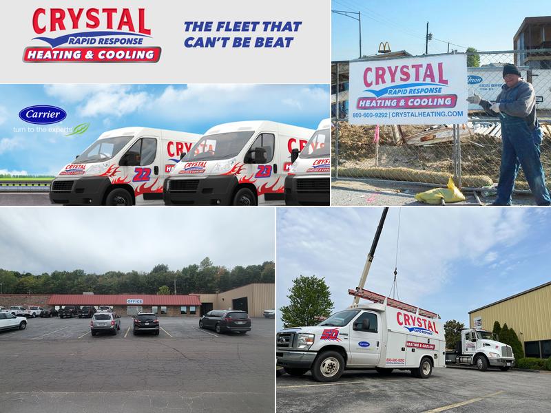 Crystal Heating & Cooling