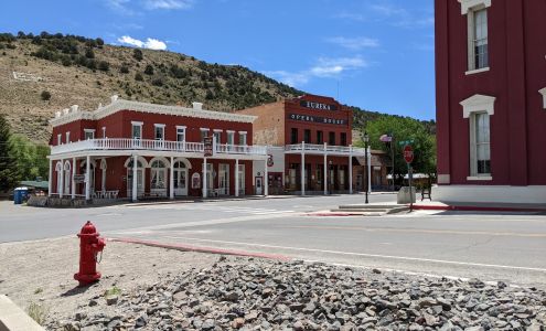 Eureka County Opera House Eureka