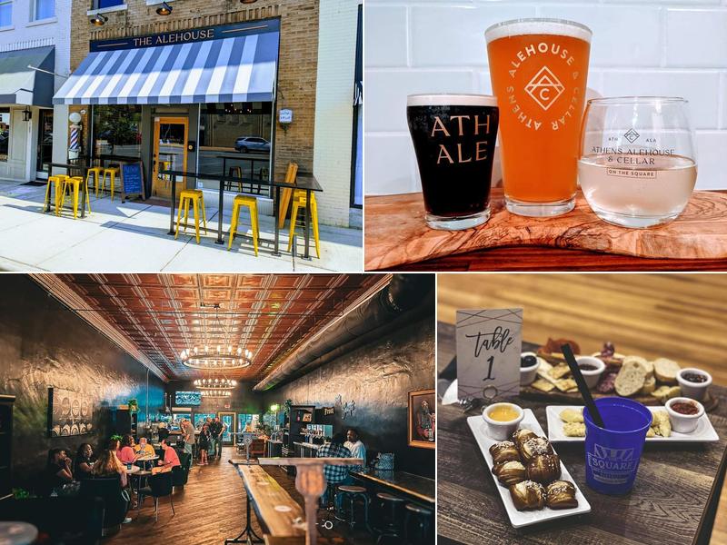 Athens Alehouse & Cellar 111 W Washington St, Athens