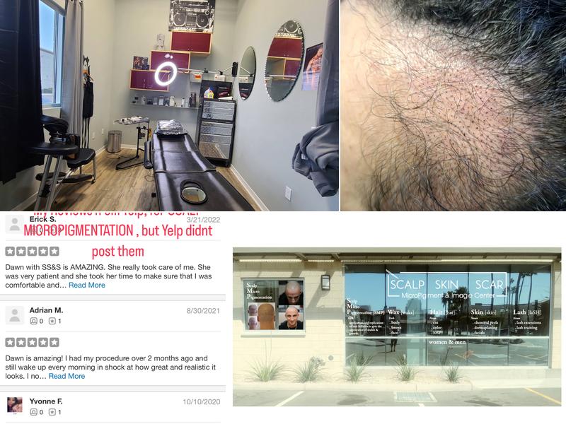 SCALP SKIN SCAR MicroPigment & Image Center