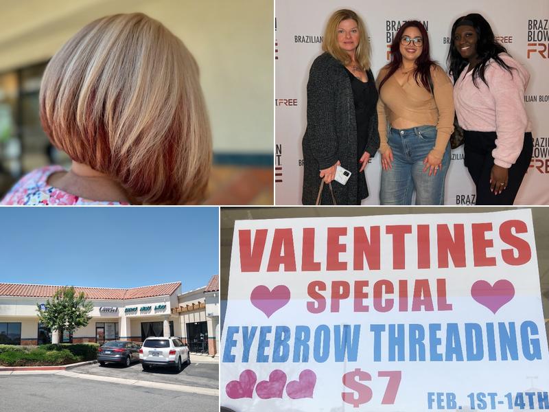 Threading by Neha at curiel hair salon