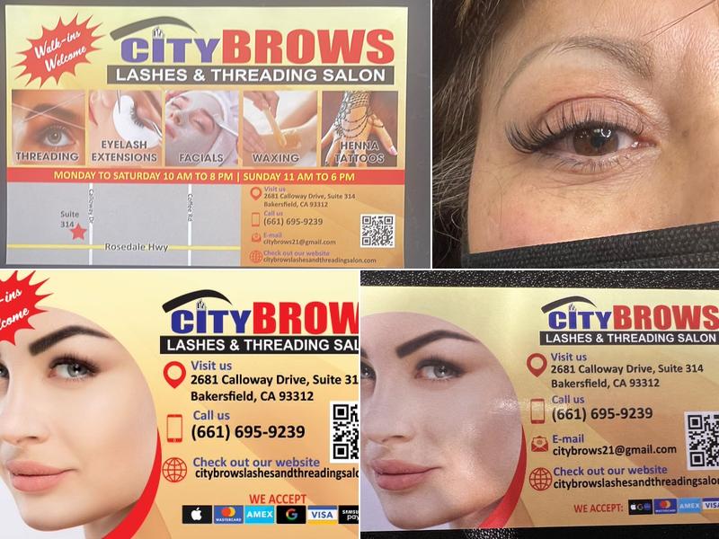 City Brows Lashes and Threading salon