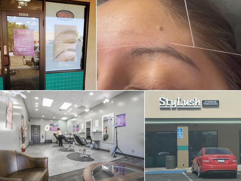 Stylush Eyebrow Threading