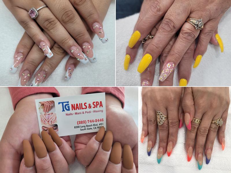 TG Nails & Spa