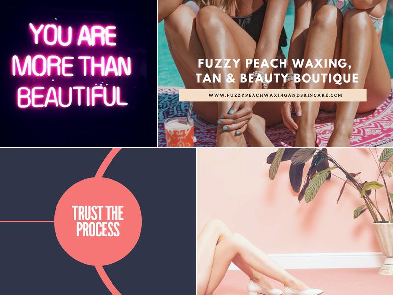Fuzzy Peach Waxing, Skincare, Body & Beauty