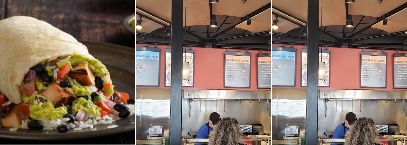 QDOBA Mexican Eats Menu