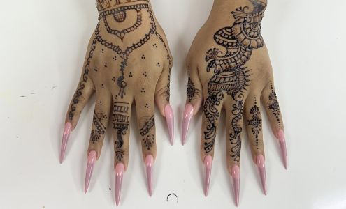 Shivam eyebrows threading waxing facial heena tatoo