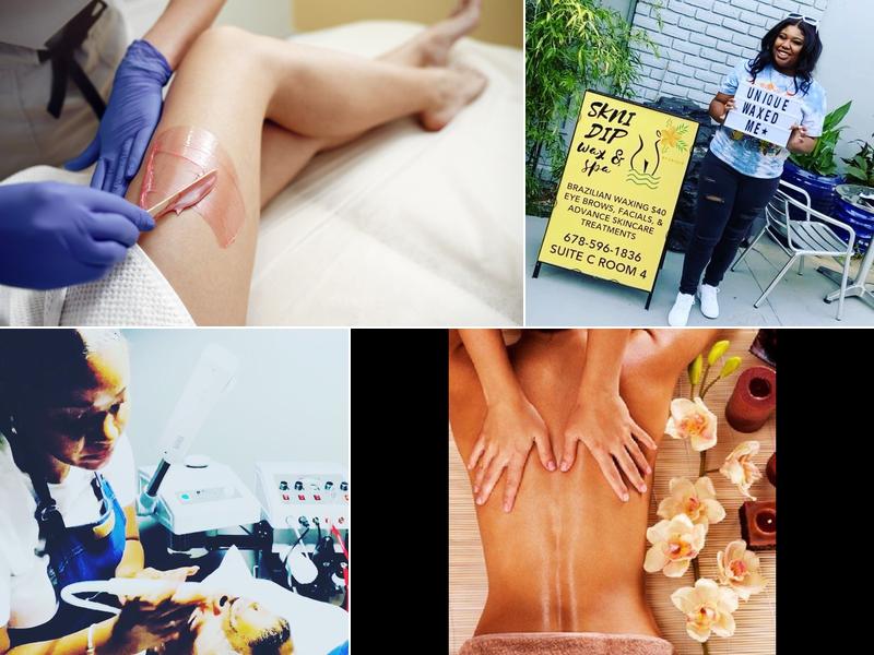 Skni Dip Wax And Spa