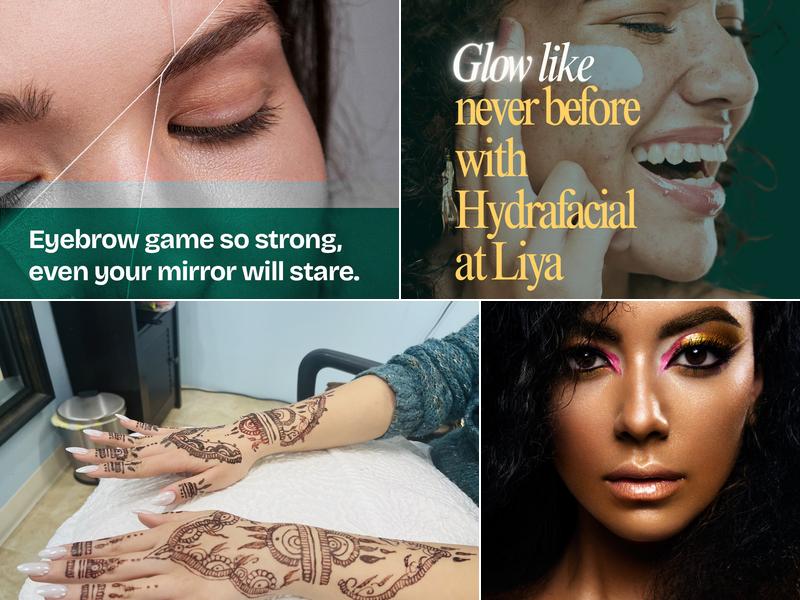 Liya Eyebrow Threading