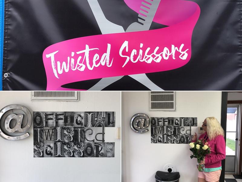 Twisted Scissors