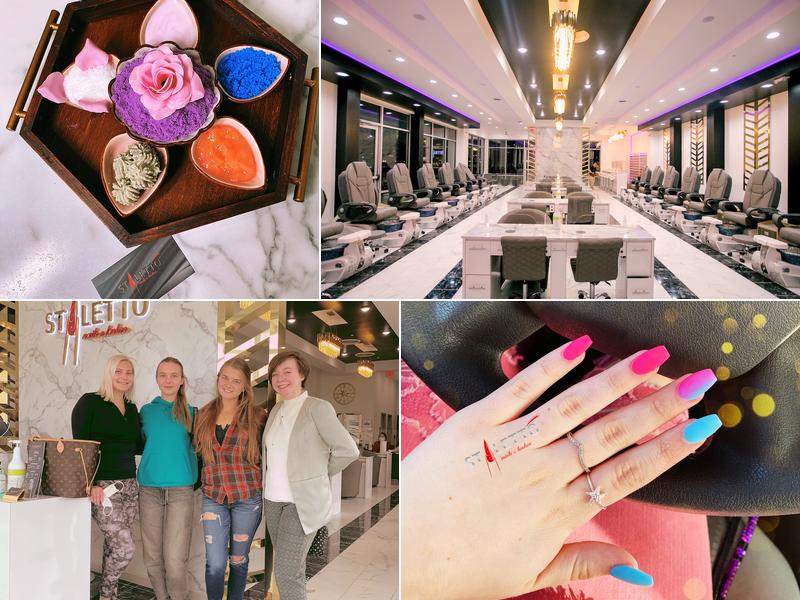 Stiletto Nails & Lashes