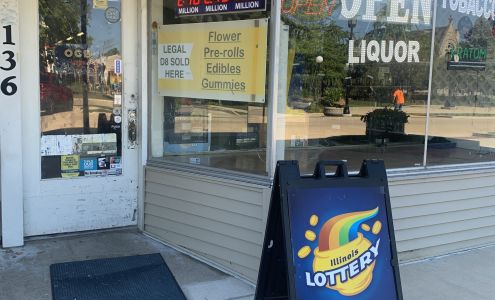 Dwight Cigarette liquor & tobacco shop Video Gaming Dwight