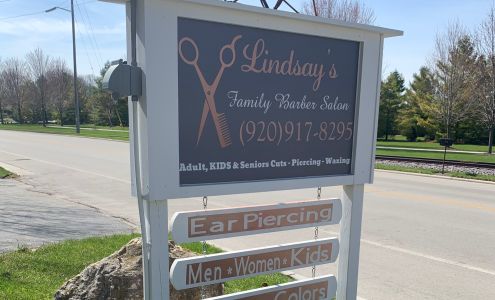 Lindsay’s Barber Salon 896 Monroe St, Sheboygan Falls Wisconsin 53085