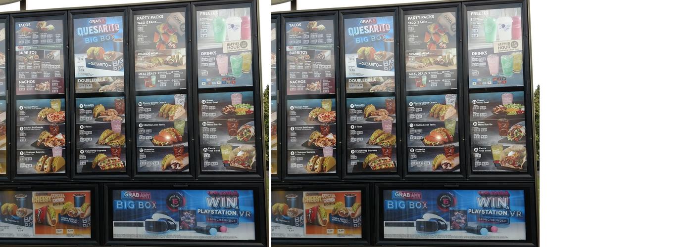 Taco Bell Menu