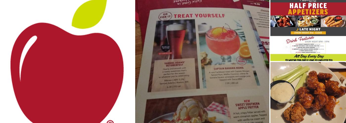 Applebee's Grill + Bar Menu
