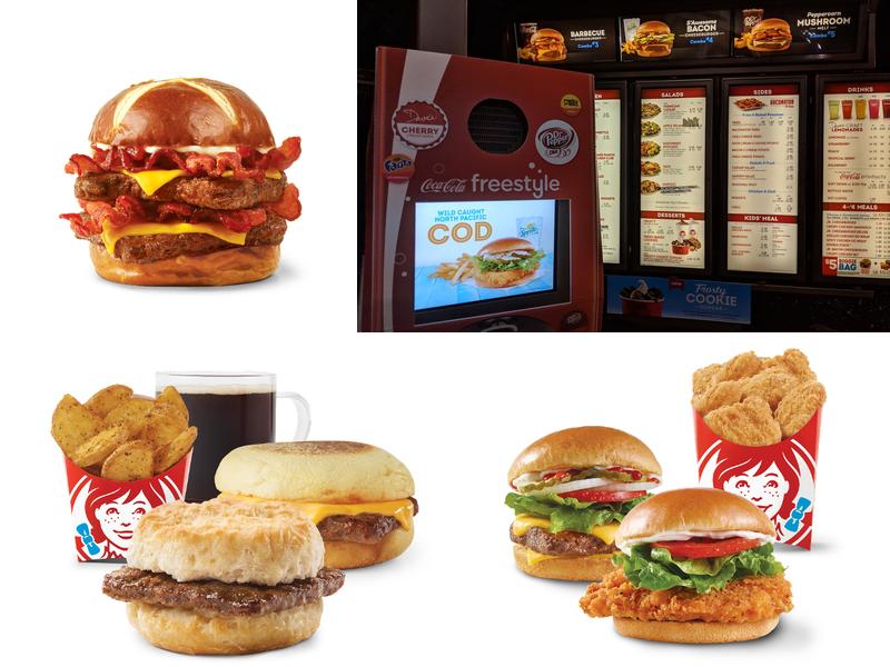 Wendy's Menu